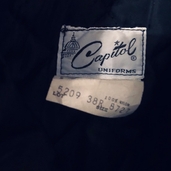 Capitol Uniform FD Jackets & Coats Vintage Capitol Uniforms Fd